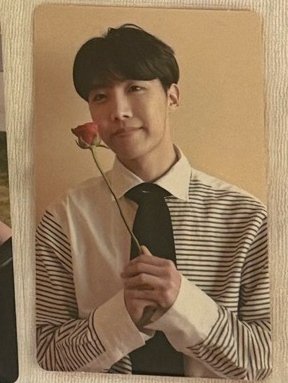 2019回憶錄整組 J-HOPE小卡