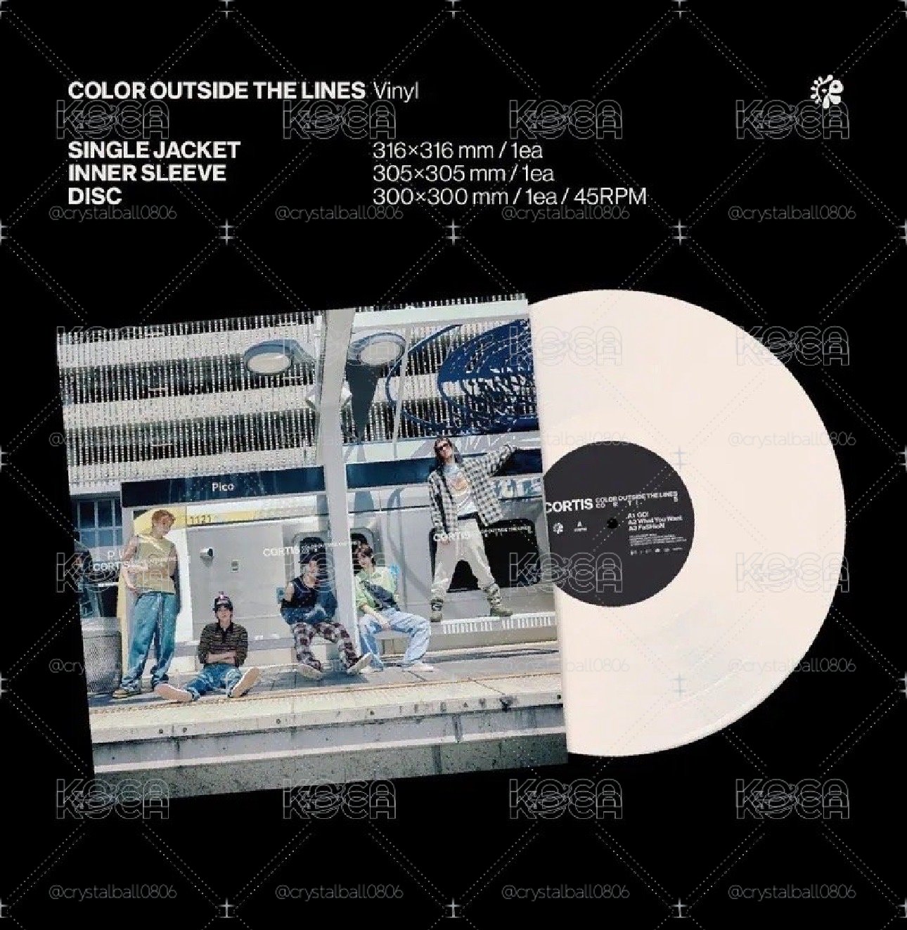 迷一 黑膠唱片 Vinyl