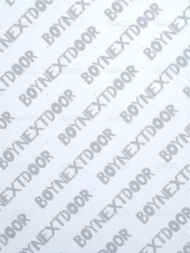 一期會員 會員禮卡 證件照 背面