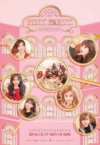 2016 Apink 3rd Convert - PINK PARTY