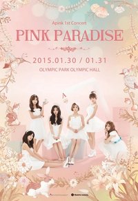 2015 Apink 1st Concert - PINK PARADISE