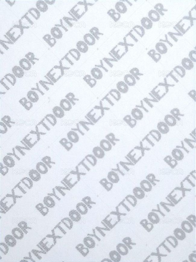 一期會員 會員禮卡 證件照 背面