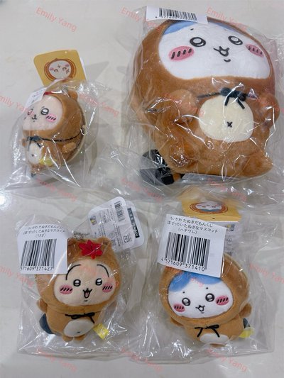 吉伊卡哇 ちいかわ chiikawa 狸貓一番賞C賞師傅