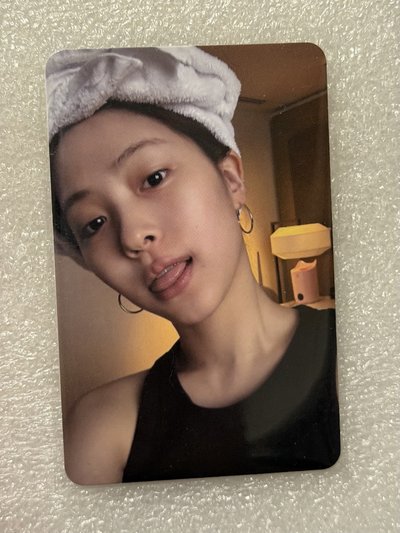 TNVS 單封專輯卡-留真（綁1套未拆PB)