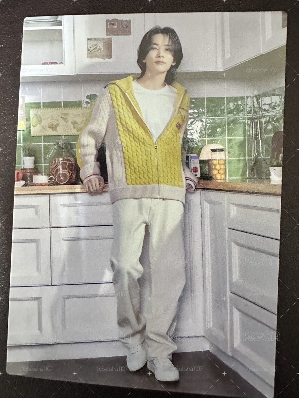 淨漢在廚房