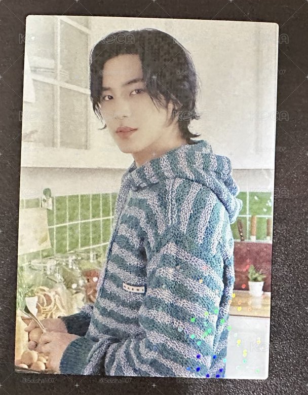 珉奎在廚房