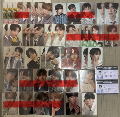 男寶二韓場展會小卡