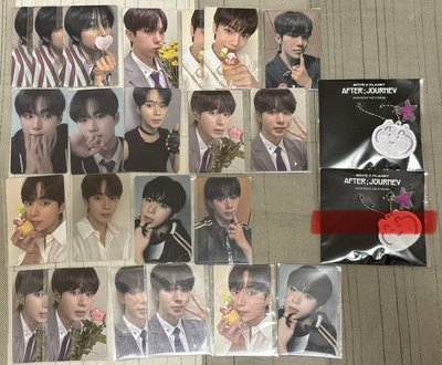 男寶二韓場展會小卡