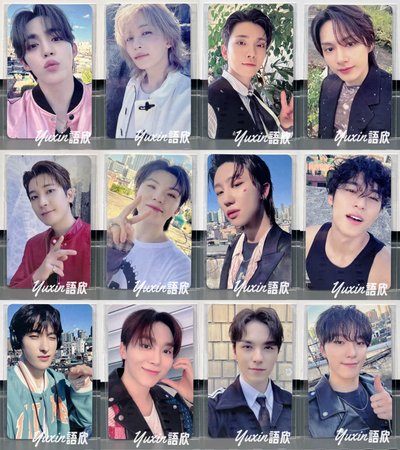 現貨✅ SEVENTEEN 十週年 SEVENTEEN WEEKS HOTTRACKS 教保文庫 專輯 特典 小卡