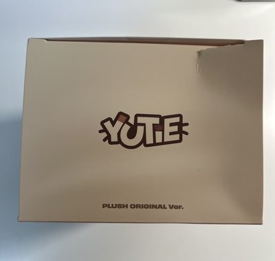 YUTiE大娃$1200+綁物$1150