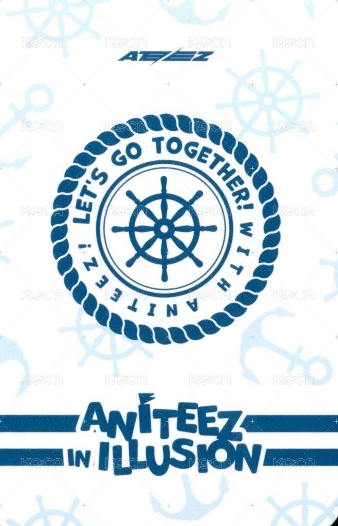 ANITEEZ IN ILLUSION 周邊卡 Pajamas & Sleep Shade Set 背面