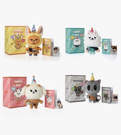 代購 TXT PPULBATU 生日大娃