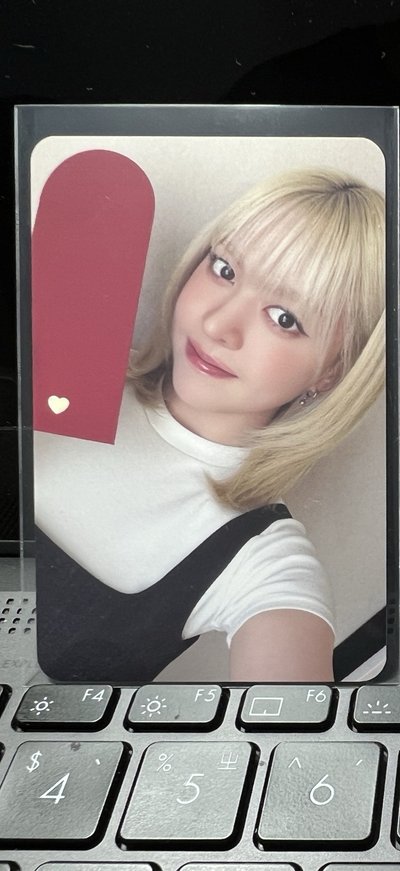 🐋（中文卡背）正規一ms 台北 新年祝福莉