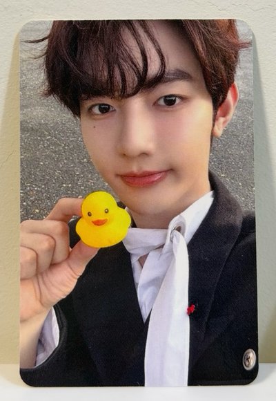 現貨/ZB1 迷五am簽售卡 鴨子（8張一套無辰✨）