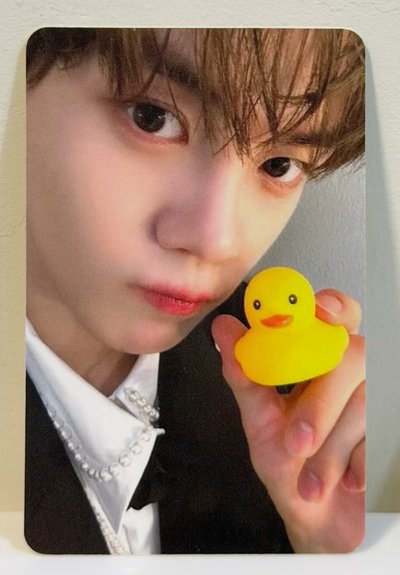 現貨/ZB1 迷五am簽售卡 鴨子（8張一套無辰✨）