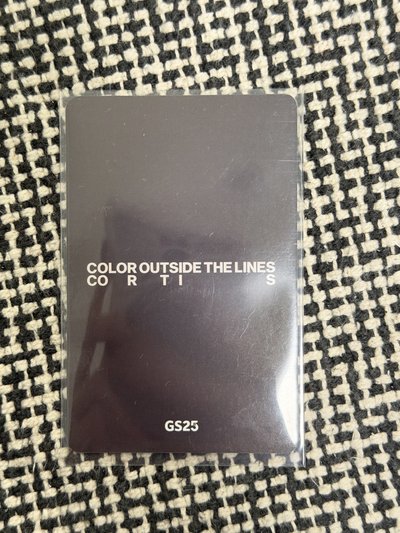 迷一 GS25 預售 特典卡 