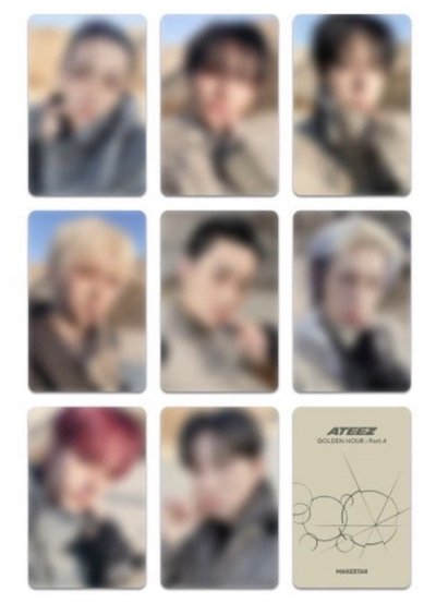 🏴‍☠️🪜非現 ATEEZ GH4 DMM1.0、MS2.0 單特典 弘中兩張不拆