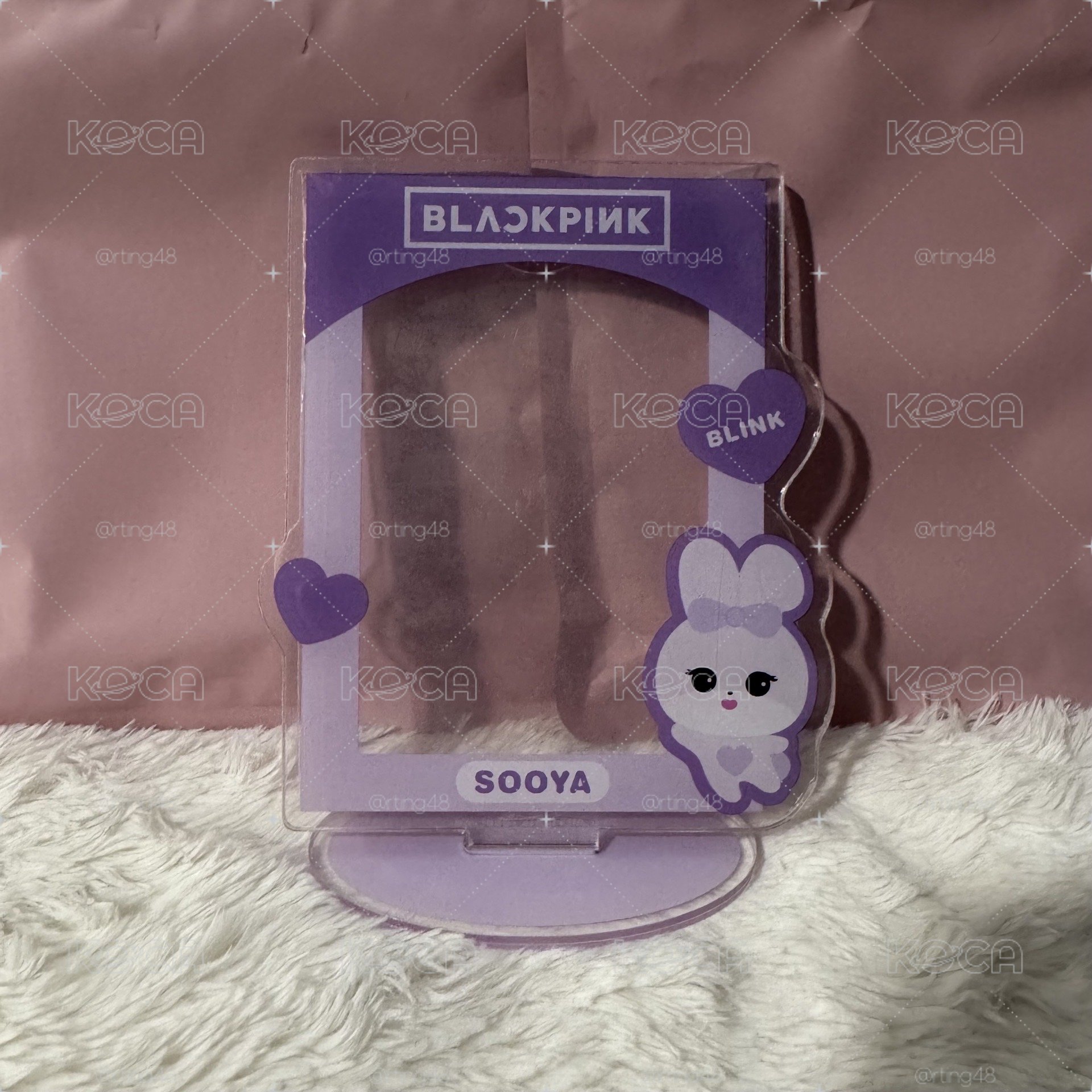 BLACKPINK 香港快閃店滿額立牌 JISOO