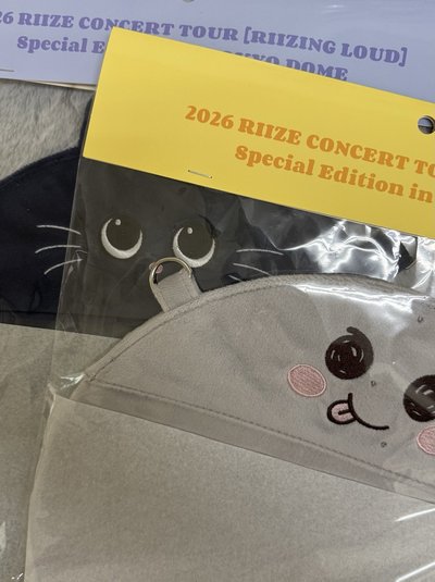RIIZE東蛋場週 扇套