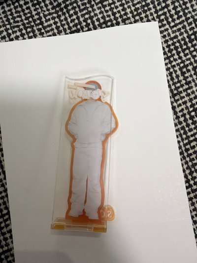 follow again 日巡立牌