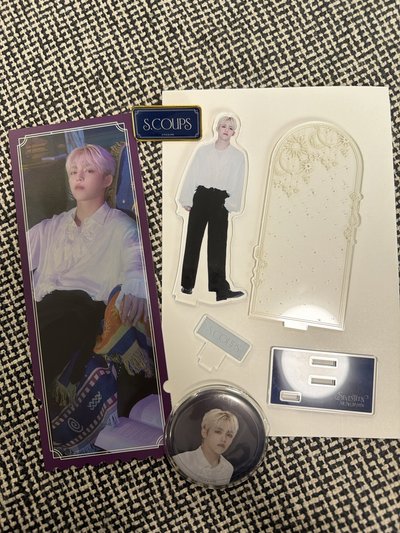 24museum入場卡/立牌/徽章 