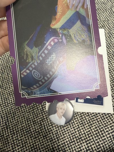 24museum入場卡/立牌/徽章 