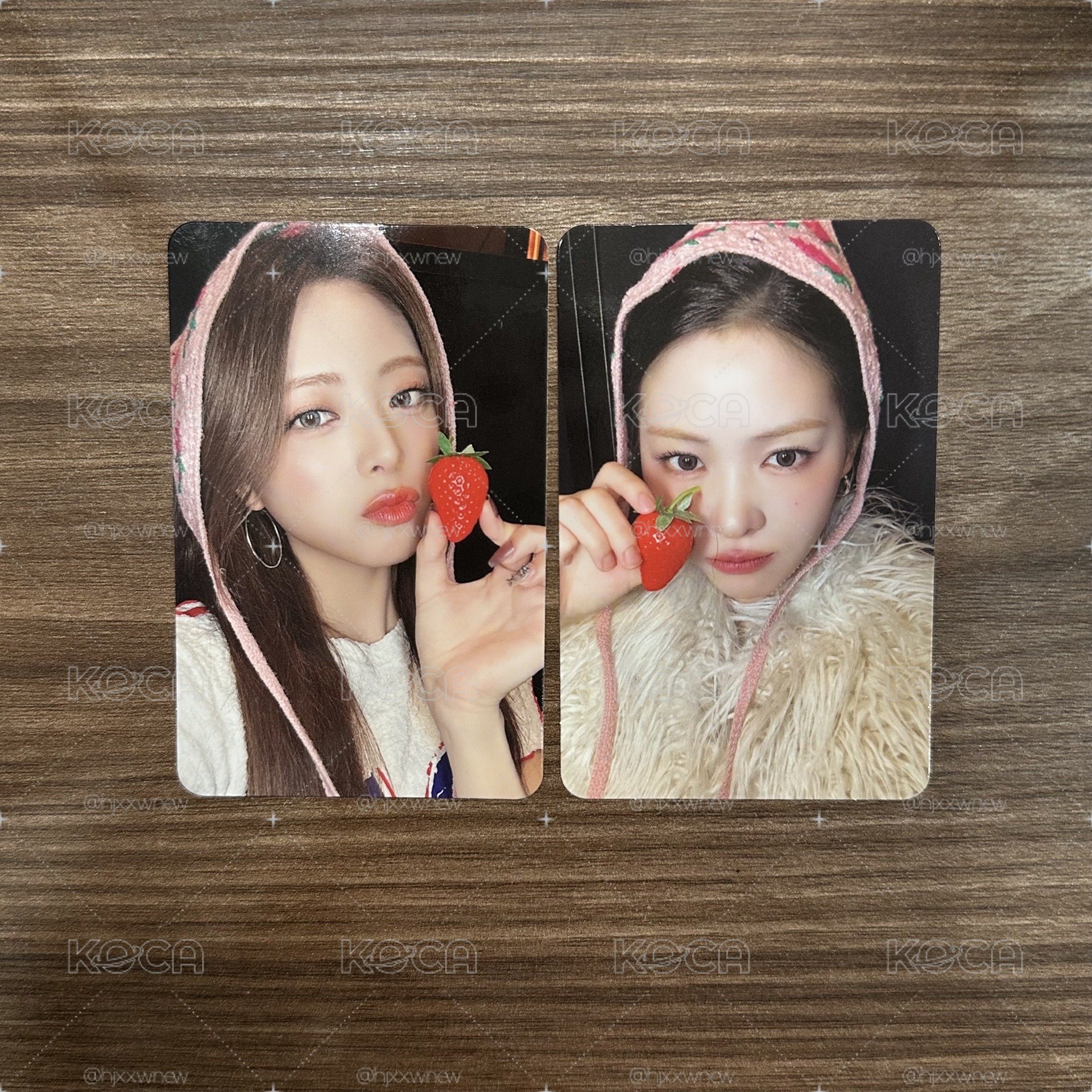 GOLD ms 2.0 簽售卡 草莓 留 娜 ITZY