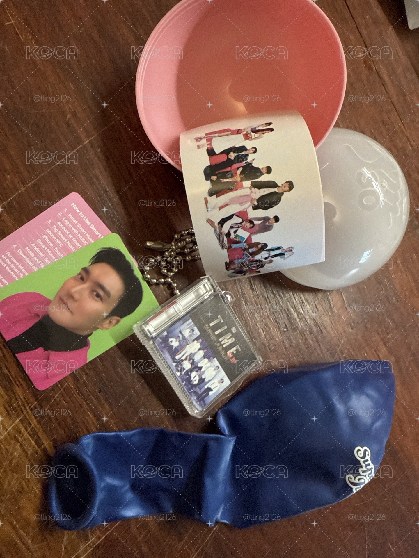 2025 SMT30 Time Capsule ver. 專輯卡 
