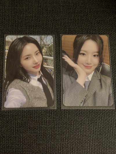 正二 MS9.0 Fate 韓文卡背