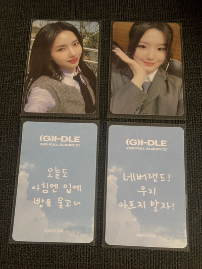 正二 MS9.0 Fate 韓文卡背