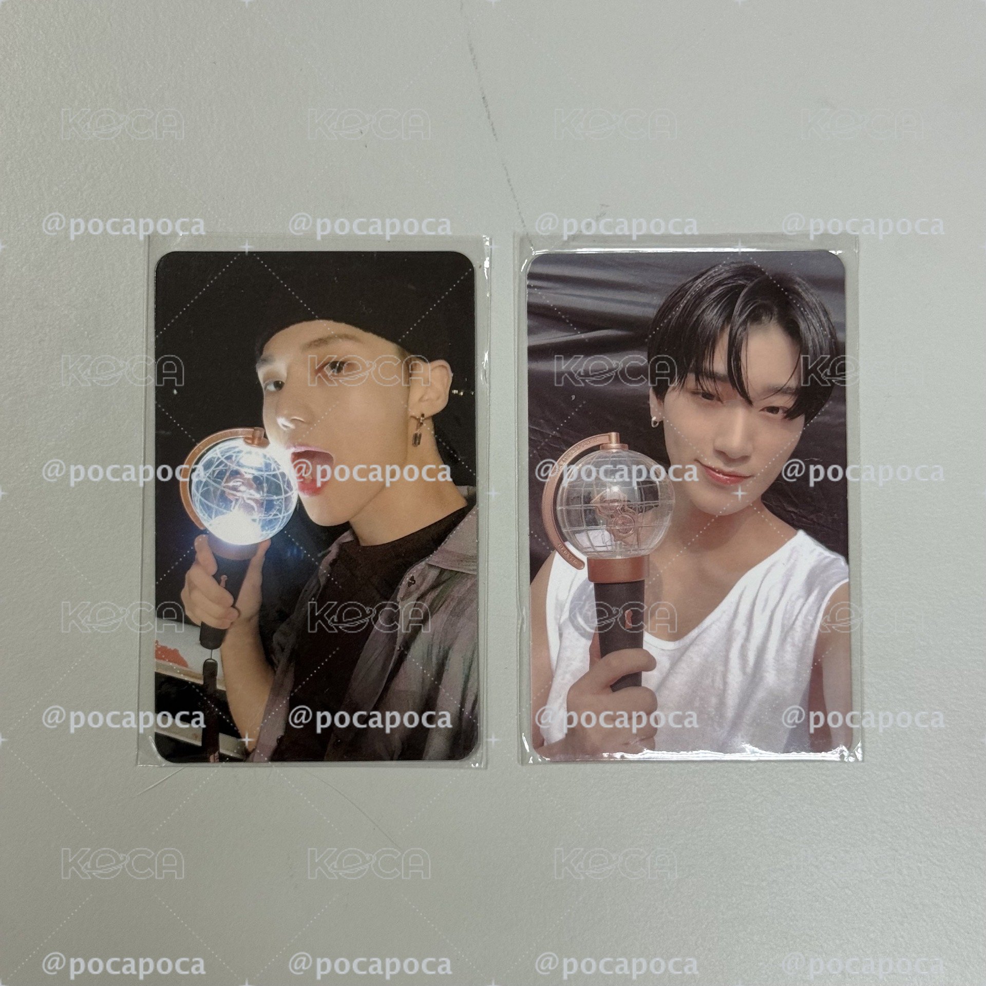 ATEEZ LIGHTINY 周邊卡 手燈收納盒