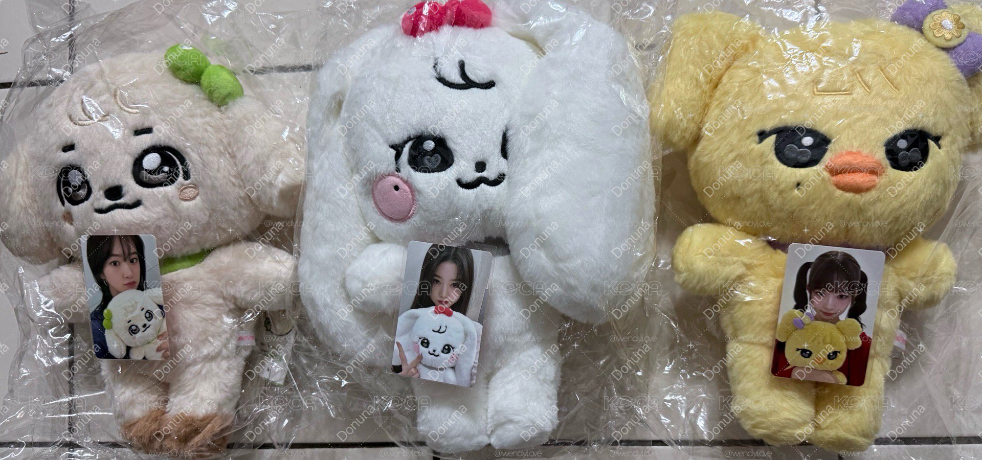 現貨 IVE MINIVE 30公分 大娃 含卡