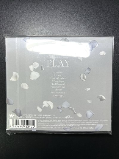 MISAMO PLAY初回限定盤B+塔店特典（SANA燙金卡）