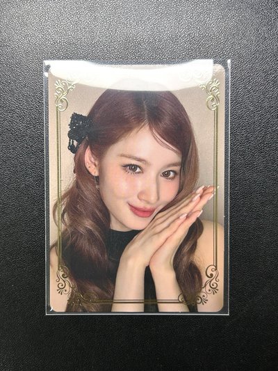 MISAMO PLAY初回限定盤B+塔店特典（SANA燙金卡）