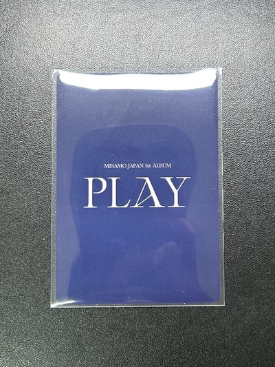 MISAMO PLAY初回限定盤B+塔店特典（SANA燙金卡）