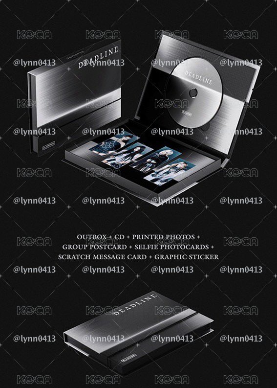 BLACKPINK 灰版專輯 全新未拆（含k4特典）