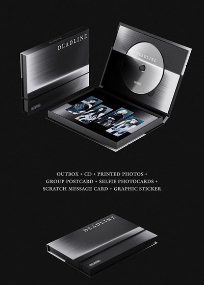 DEADLINE GRAY 專輯 