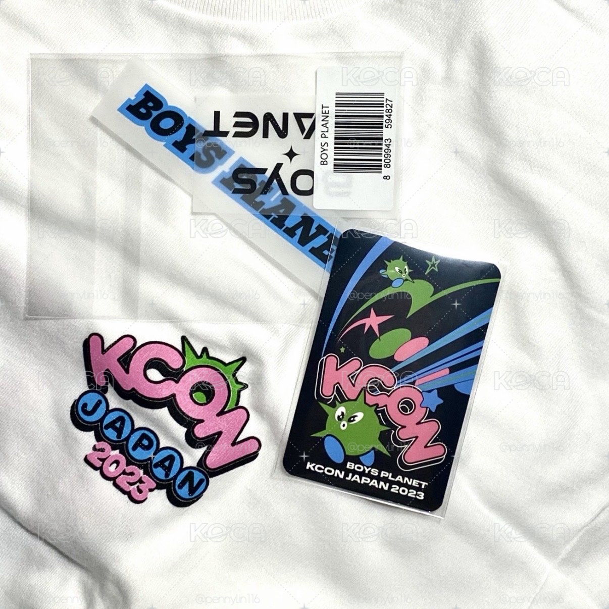 2023 KCON衣