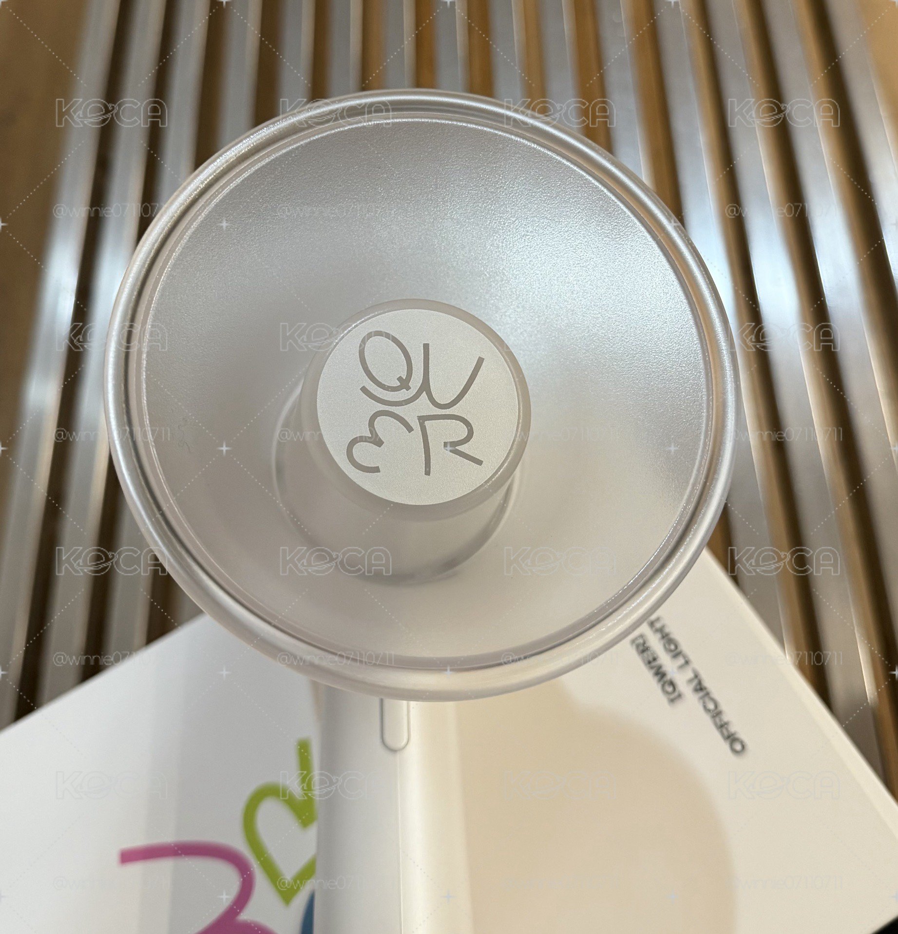QWER 手燈