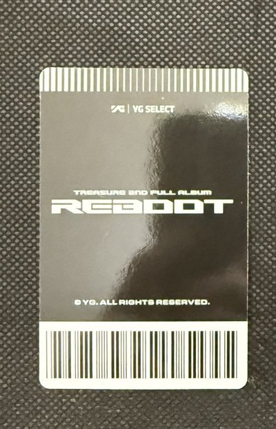 志焄🐶 二輯 YG PB 特典