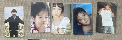 寶寶卡五張一起出