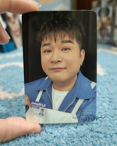 SJ MARKET 隨機卡 好運神童 番茄醬卡