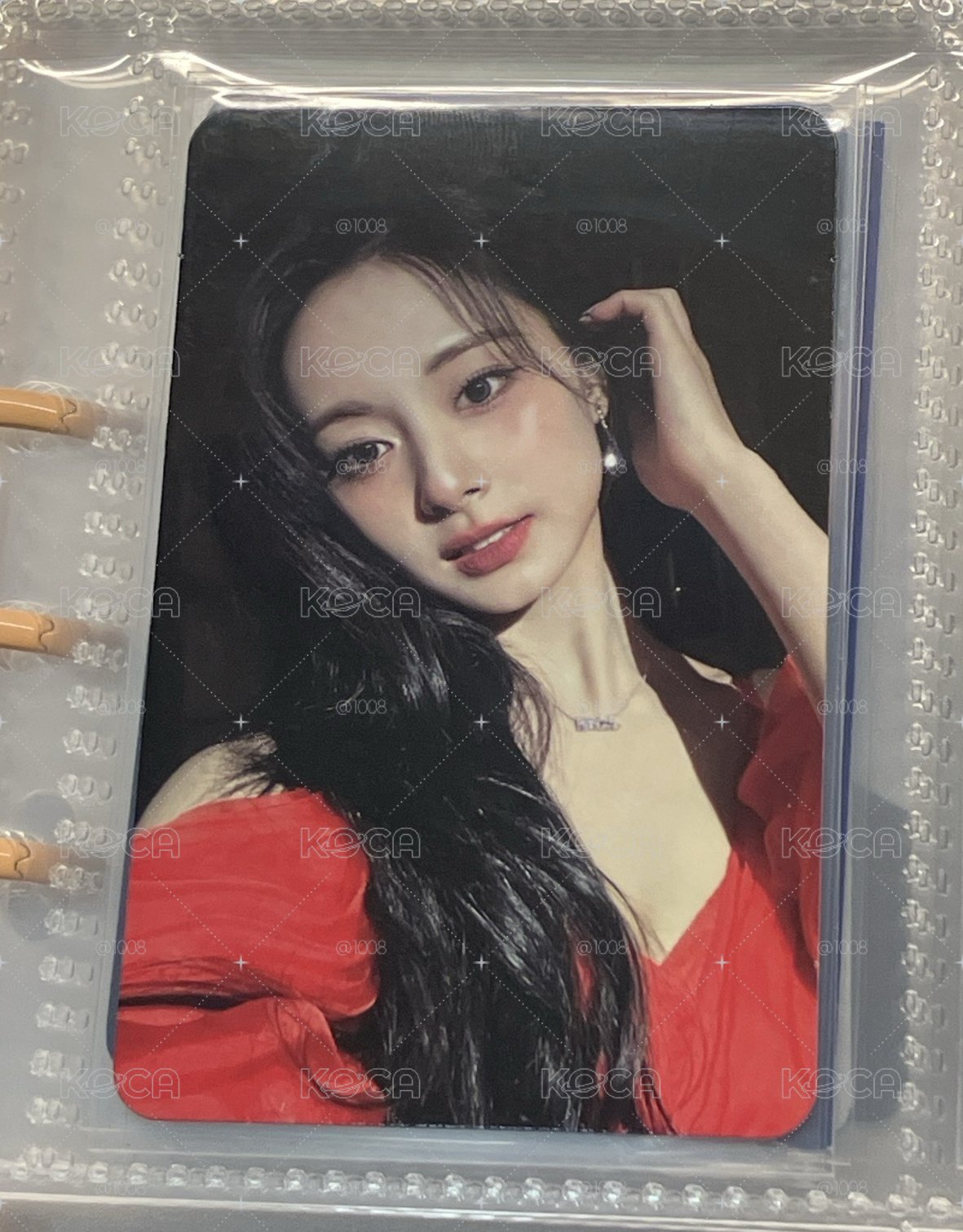 子瑜 solo專卡