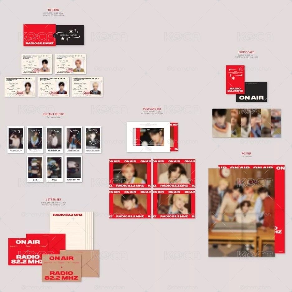 TXT 2025Deco kit 全新未拆
