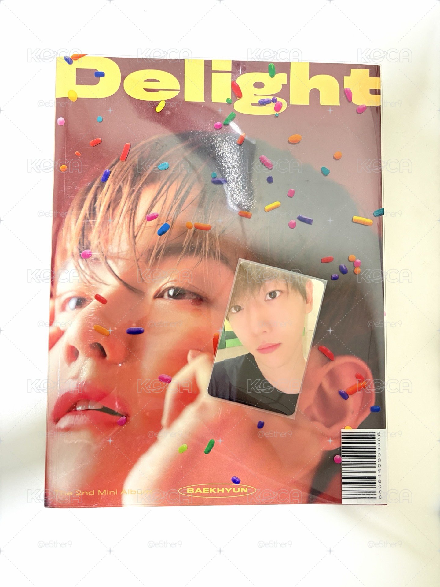 伯賢 Delight Honey版 含小卡｜全新購入｜收藏釋出（可議價）