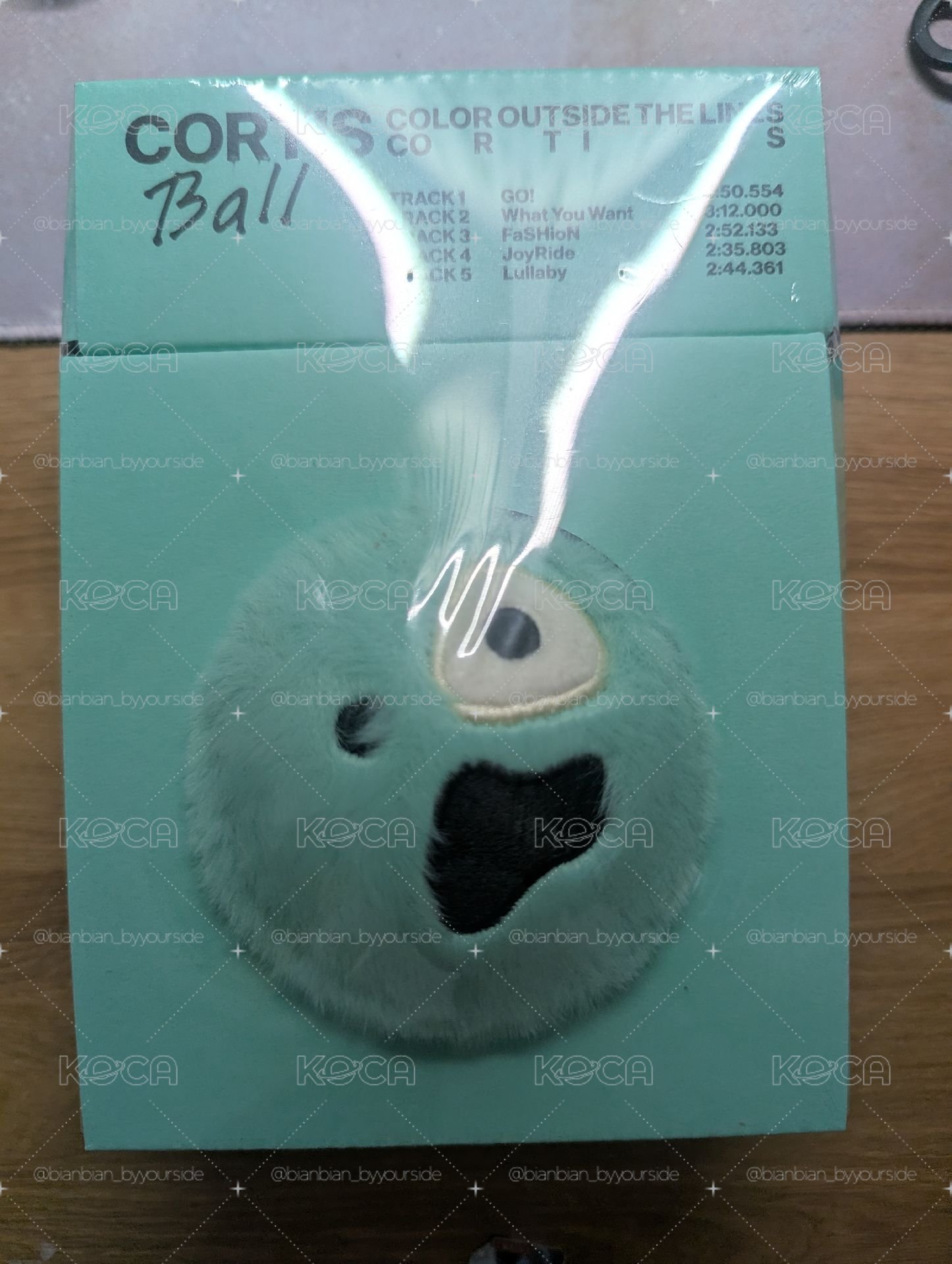COLOR OUTSIDE THE LIGHTS Ball ver.一販現貨