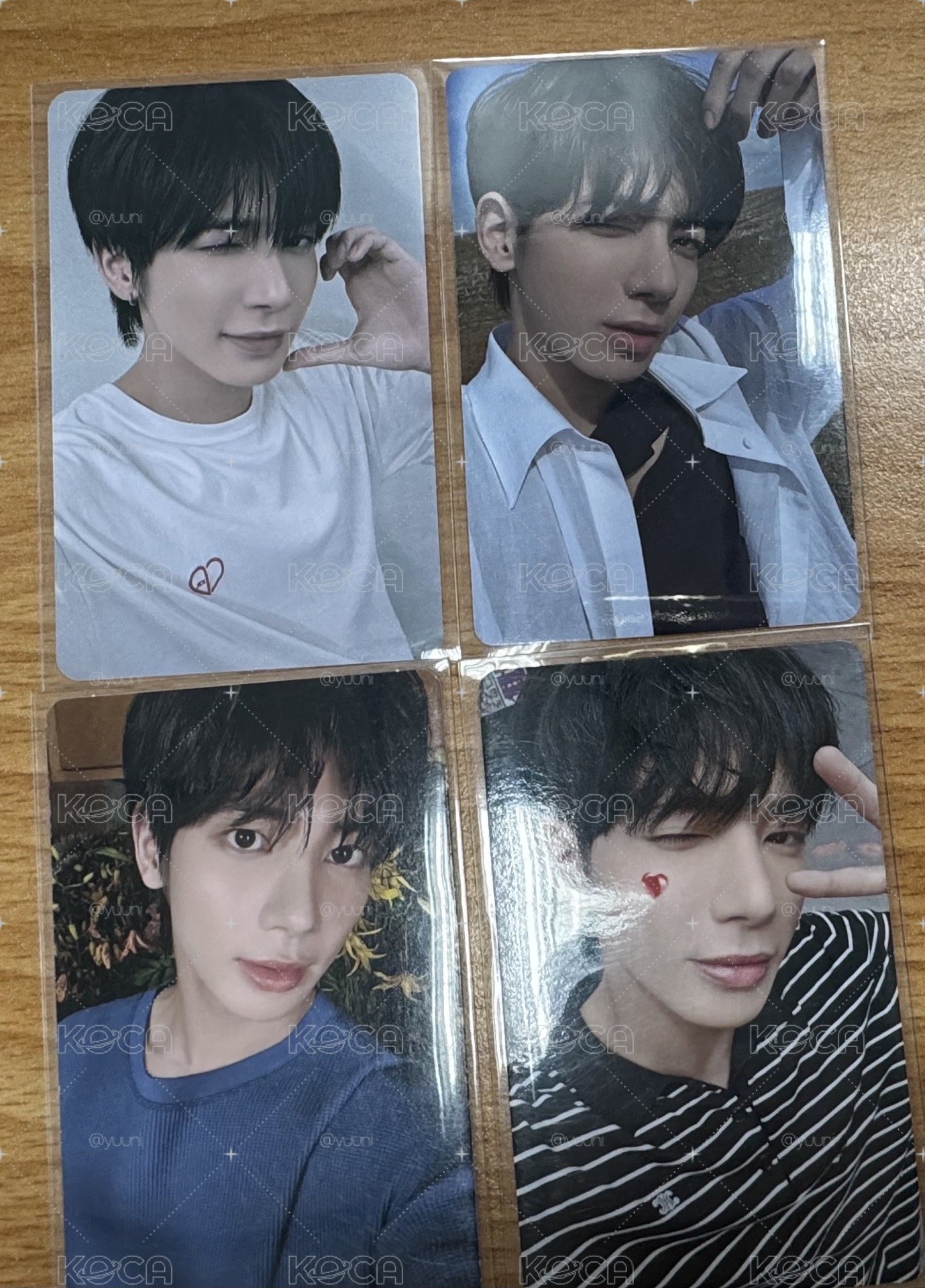 TXT 太顯小卡