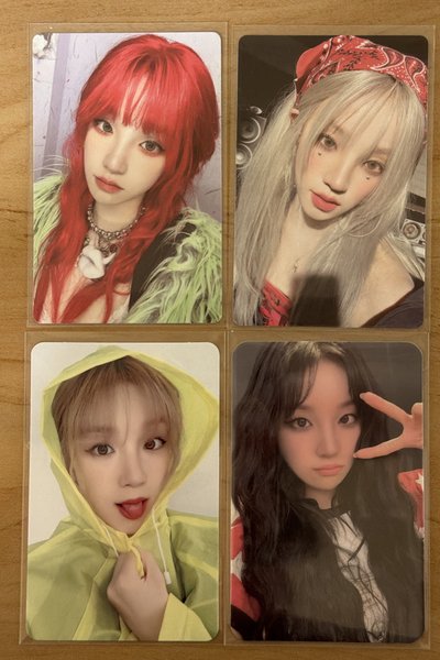 i-dle 小卡 隨緣賣4