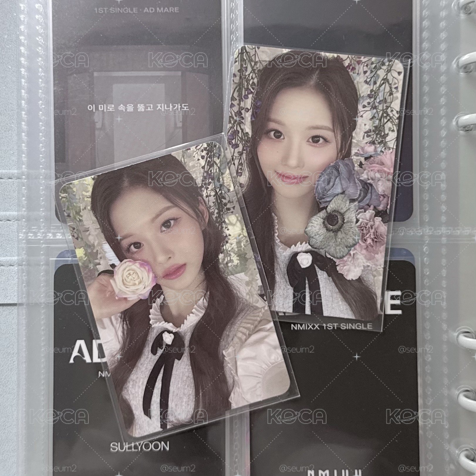 ꒰ Haewon / Sullyoon ꒱ 環保盒子