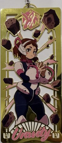 最終季快閃店   金屬書籤盲抽 吊飾 我英金屬書籤